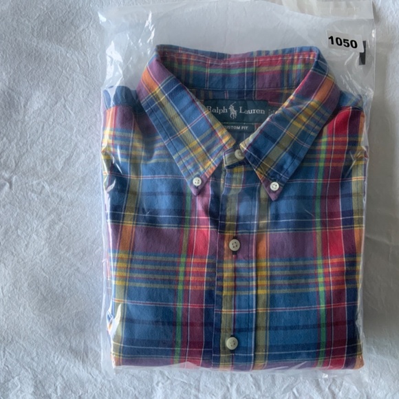 Ralph Lauren Custom Fit Dress Shirt. - Picture 7 of 7